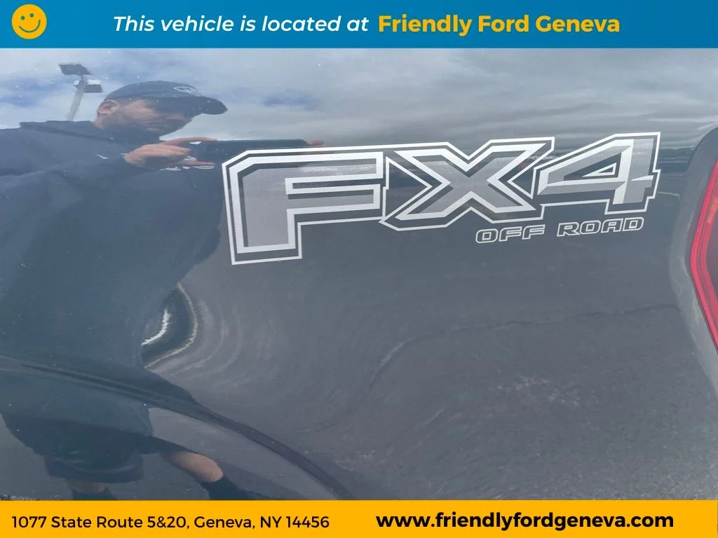 Used 2025 Agate Black Metallic Ford XLT image 46