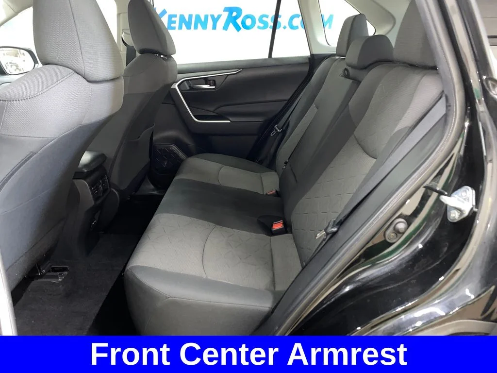 Used 2022 Black Toyota XLE image 13