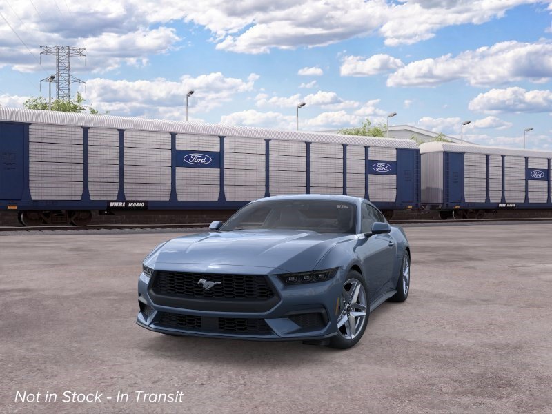 New 2026 Vapor Blue Metallic Ford EcoBoost Premium image 2