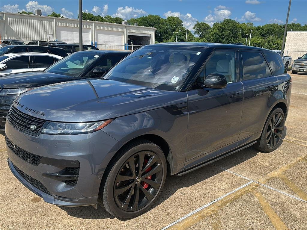 Certified Used 2023 Varesine Blue Metallic Land Rover First Edition image 1