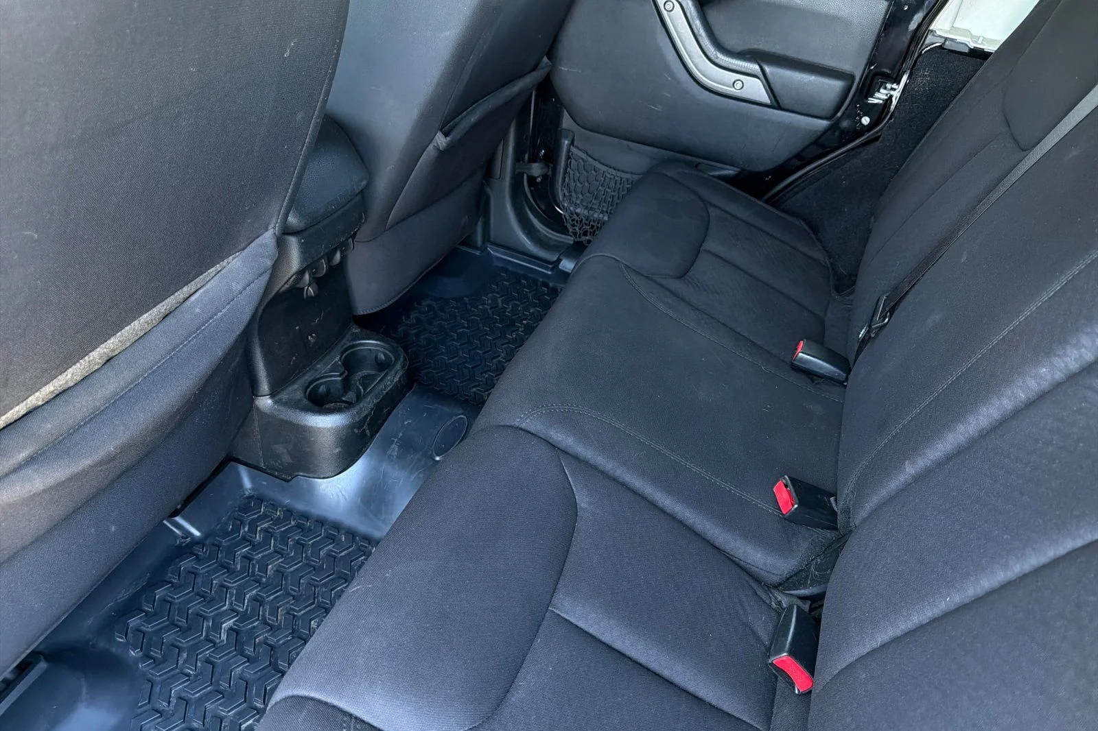 Used 2013 Black Jeep Unlimited Sport image 14