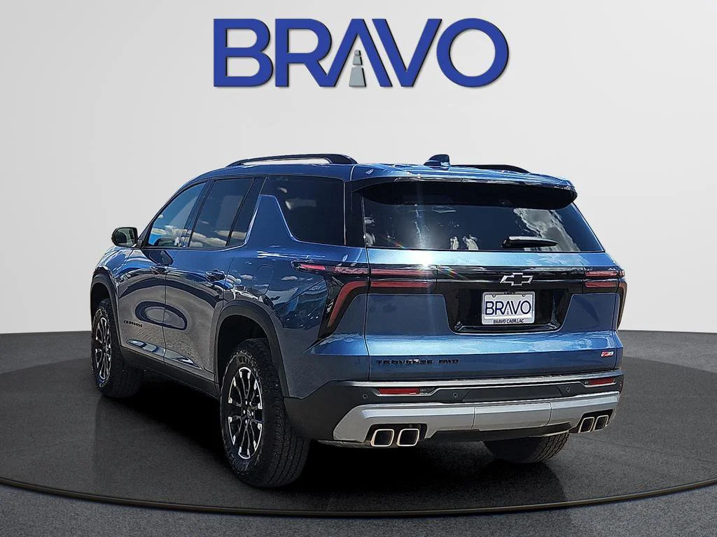 Used 2026 Lakeshore Blue Metallic Chevrolet Z71 image 6