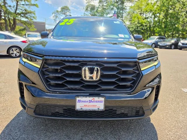 Used 2025 Crystal Black Pearl Honda Sport image 8
