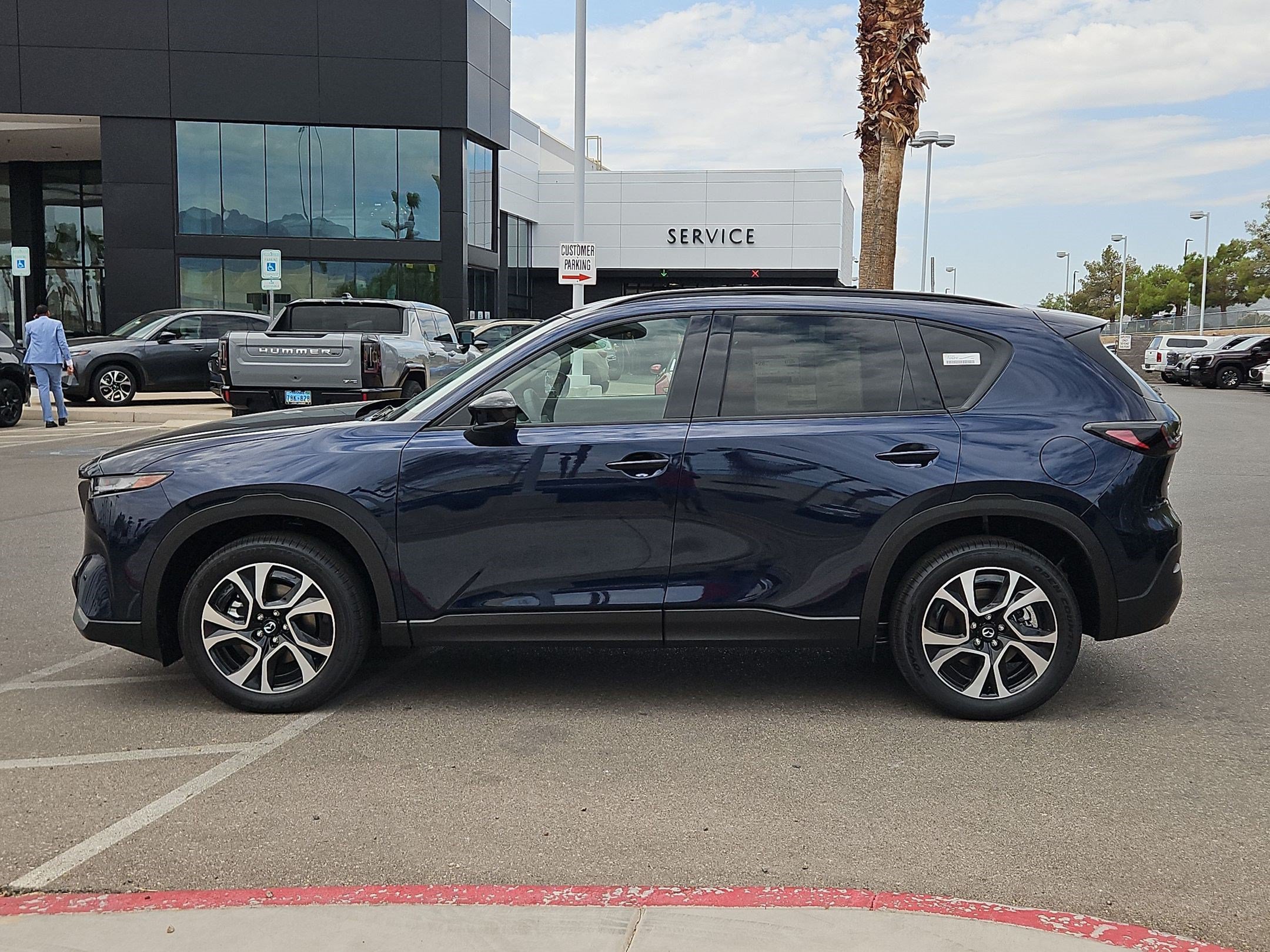 New 2026 Navy Blue Mica Mazda 2.5 S Preferred AWD image 11
