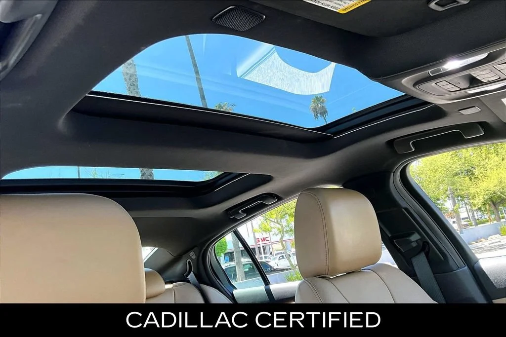 Certified Used 2023 SUMMIT WHITE Cadillac Premium Luxury image 11
