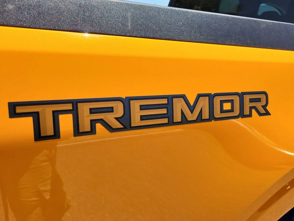New 2026 Orange Ford Tremor image 7