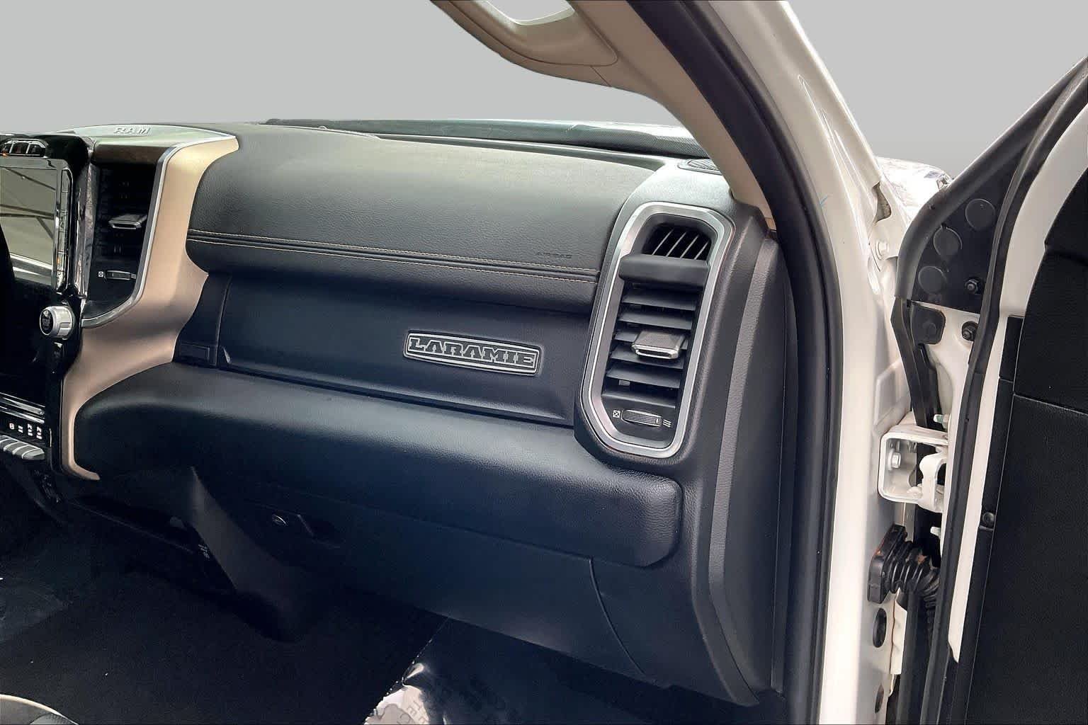 Used 2024 Bright White Clearcoat Ram Laramie image 18