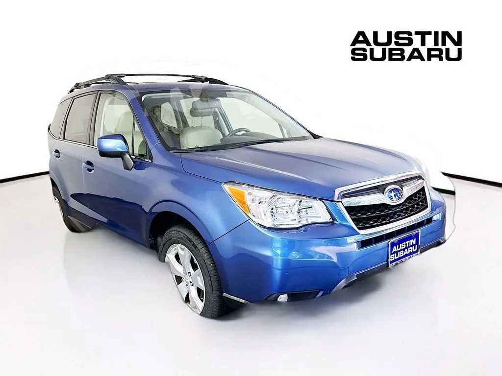 2015 Subaru Forester 2.5i Limited AT PZEV's photo