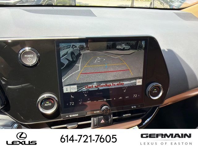 New 2026 Caviar Lexus NX 350h AWD image 28