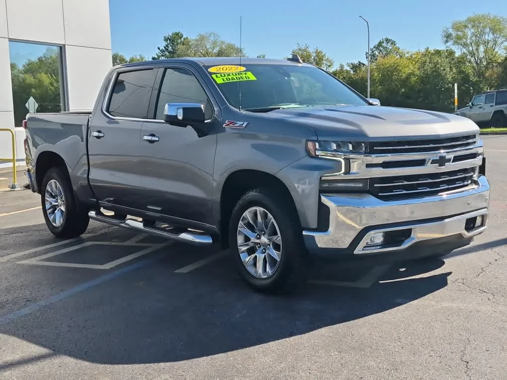 Certified Used 2022 Satin Steel Metallic Chevrolet LTZ image 2