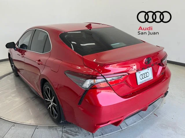 Used 2023 Red Toyota SE image 33