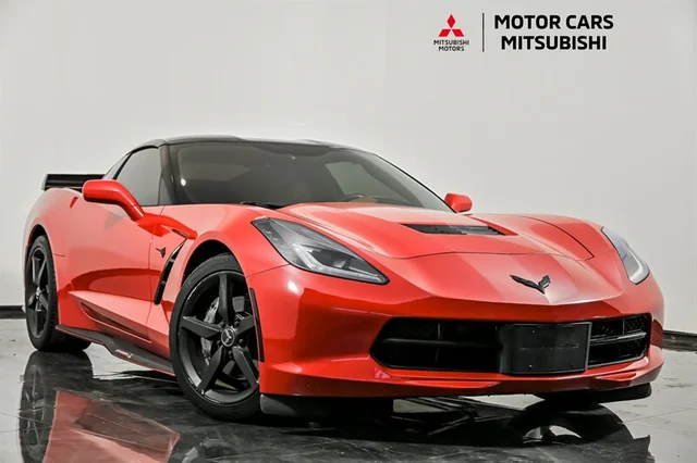 2014 Chevrolet Corvette Stingray 3LT