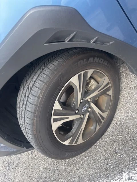 Used 2024 Blue Subaru Premium image 8