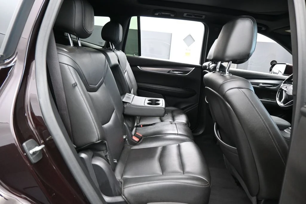 Used 2021 Garnet Metallic Cadillac Luxury image 40