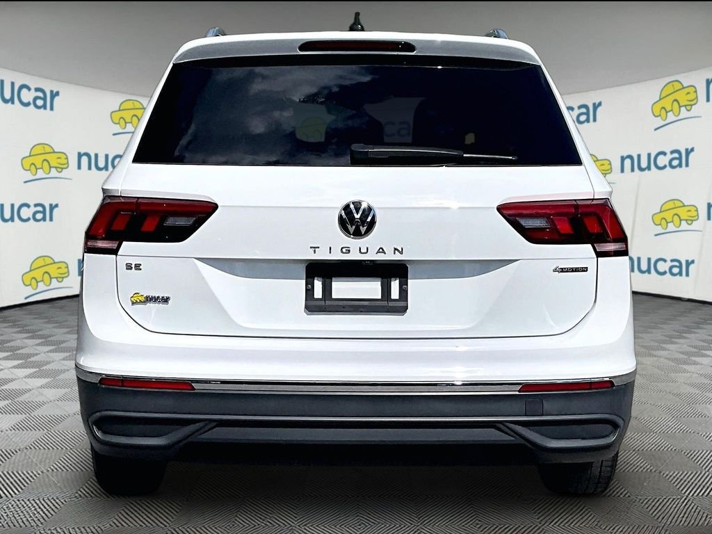 Used 2022 White Volkswagen 2.0T SE image 5