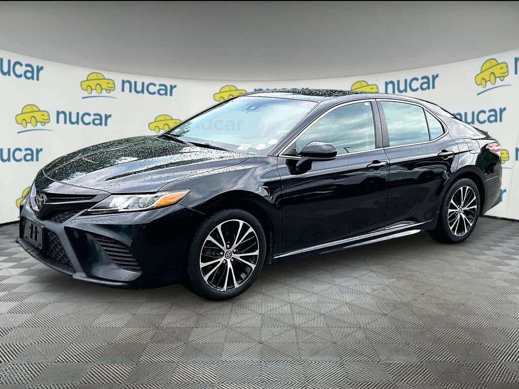 Used 2020 Black Toyota SE image 3