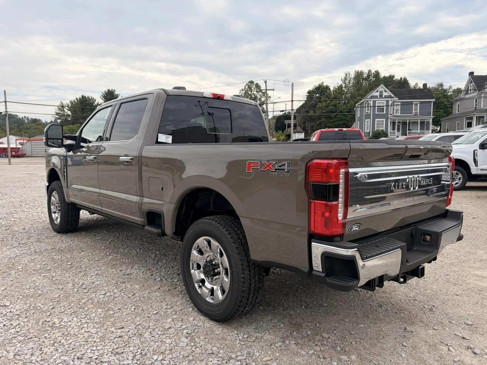 New 2027 Marsh Gray Metallic Ford F-350® King Ranch® image 6