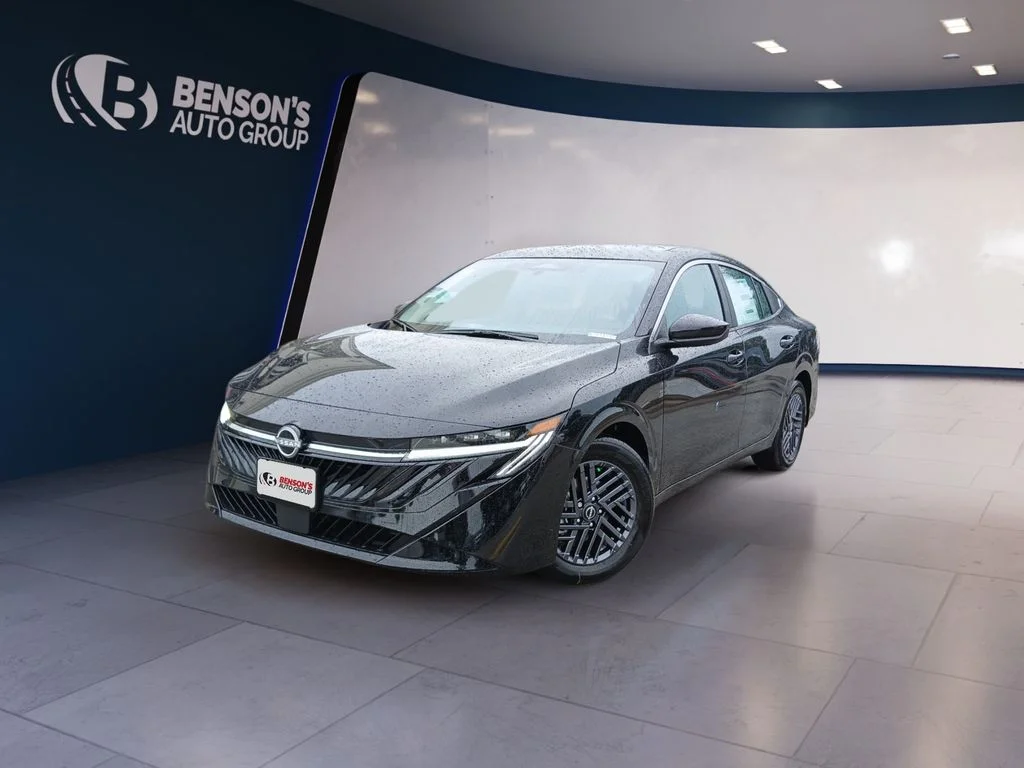 New 2026 Black Nissan SV image 8