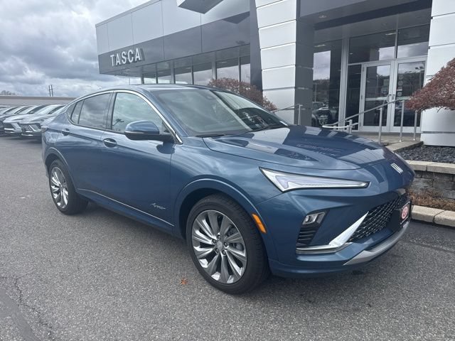 New 2025 Ocean Blue Metallic Buick Avenir image 1