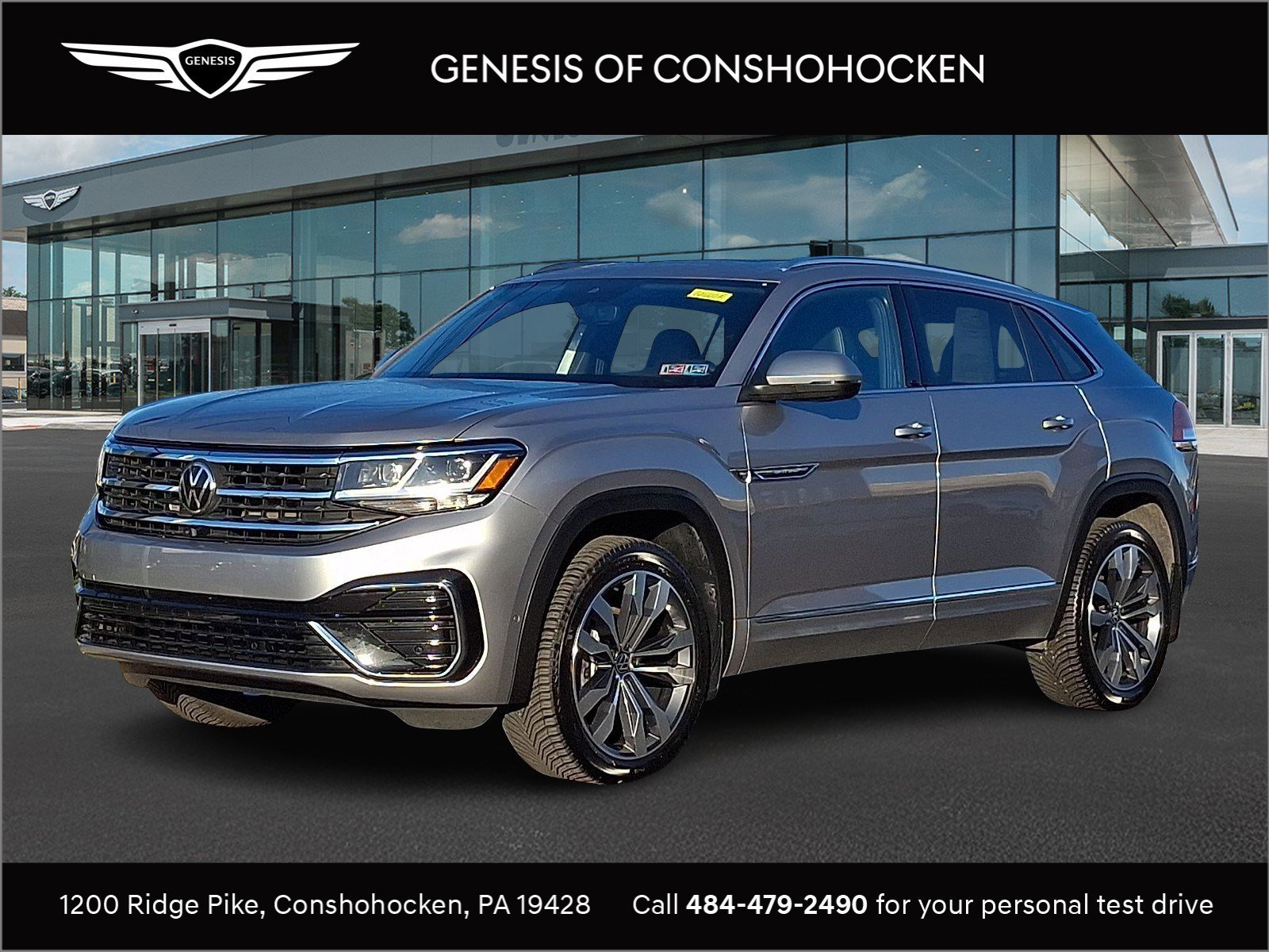 2023 Volkswagen Atlas Cross Sport SEL Premium R-Line