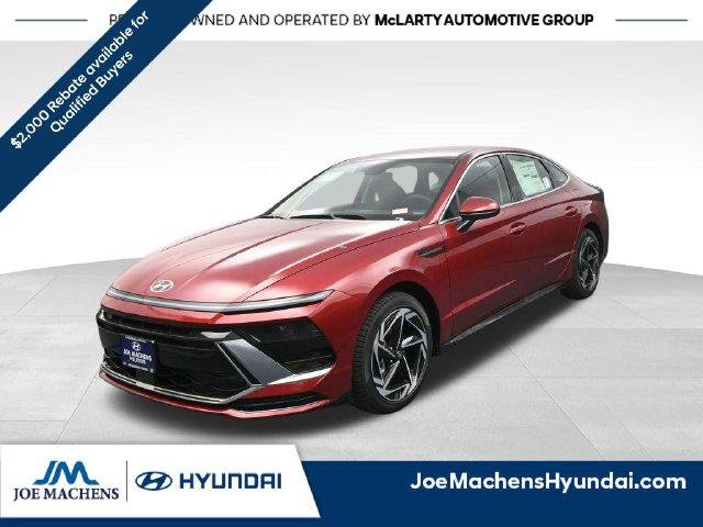 New 2026 Red Hyundai SEL Sport image 5