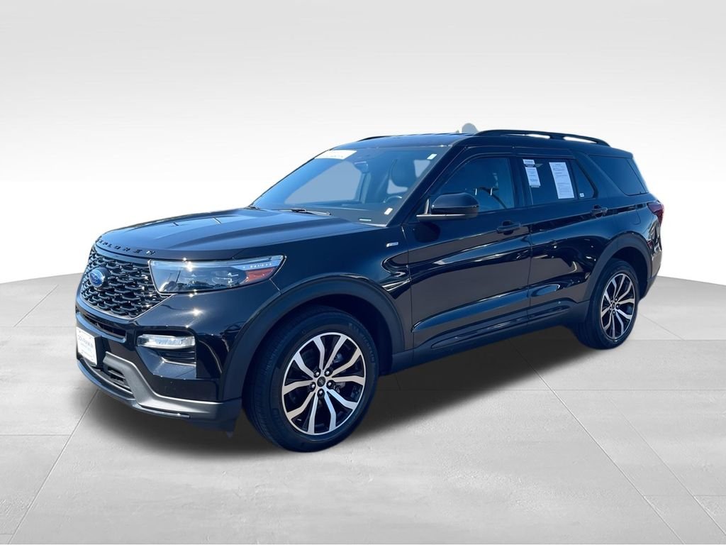 Used 2022 Black Ford ST-Line image 4