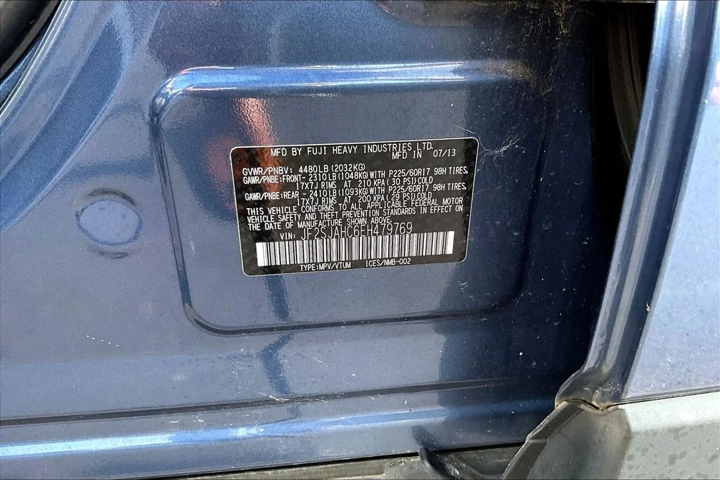 Used 2014 Marine Blue Pearl Subaru 2.5i Limited image 21