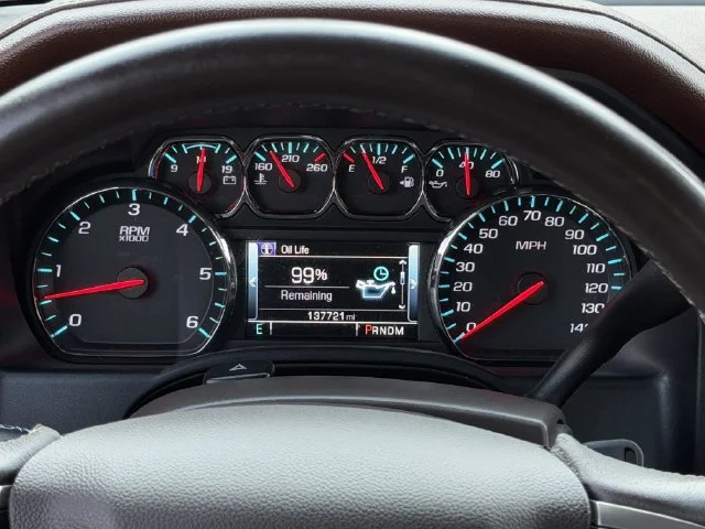 Used 2015 BLACK Chevrolet High Country image 19