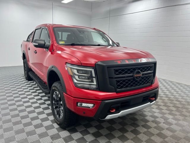 2021 Nissan Titan PRO-4X