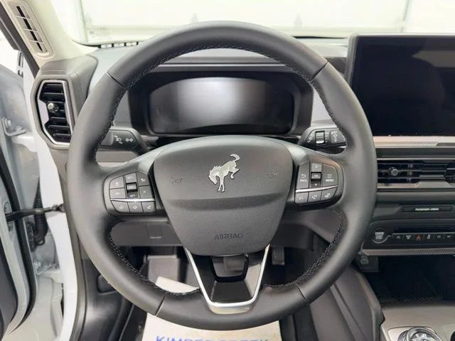 New 2026 Space White Metallic Ford Big Bend® image 16