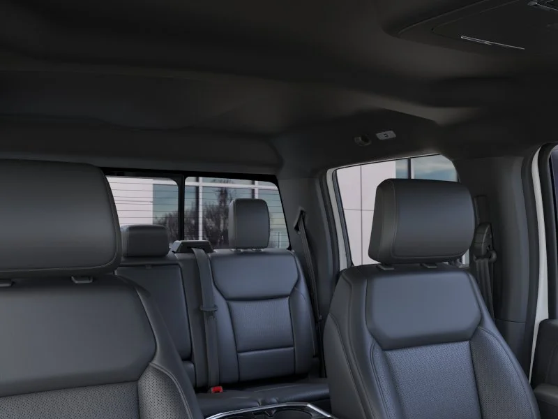 New 2026 Star White Metallic Tri-Coat Ford Lariat® image 44