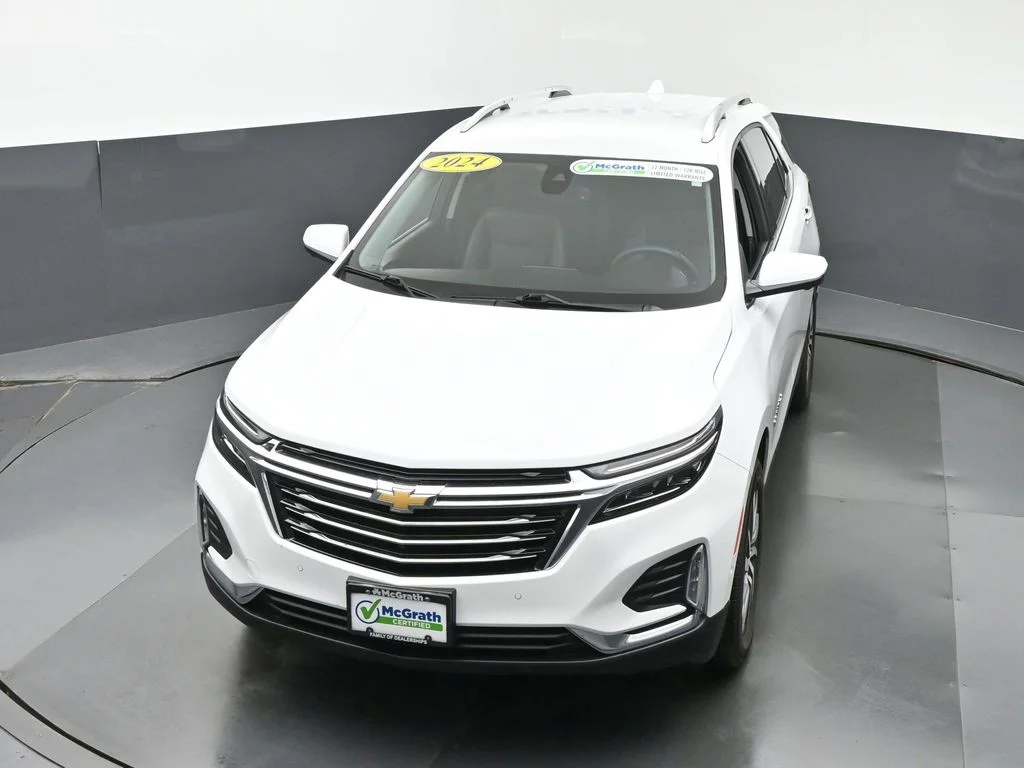 Certified Used 2024 White Chevrolet Premier image 31