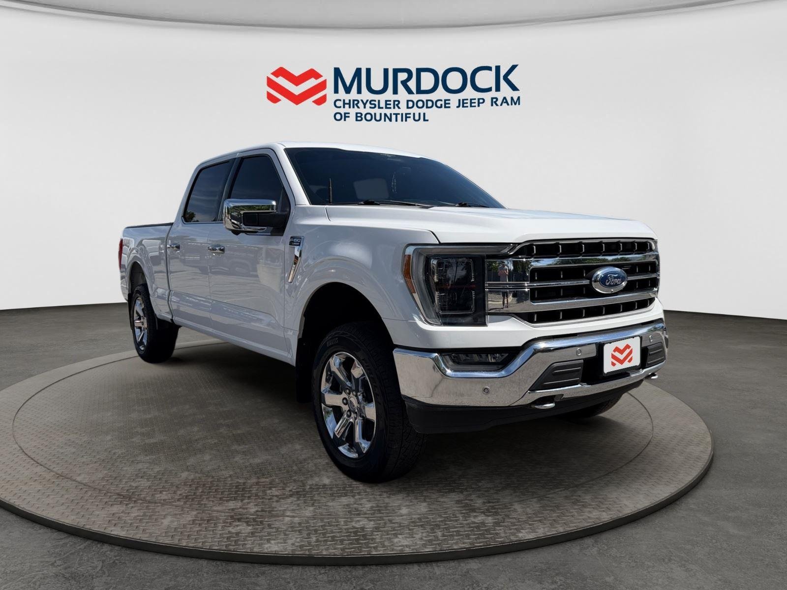 Used 2023 Oxford White Ford LARIAT image 11