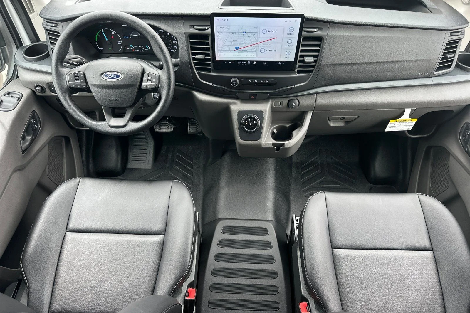 2025 Ford E-Transit Cargo Van Base - Photo 8