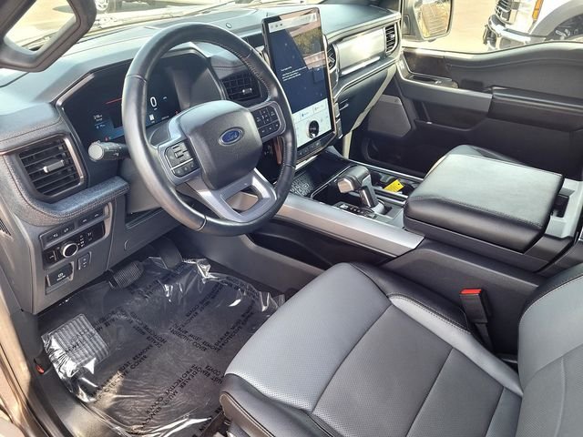 Certified Used 2023 Gray Ford Lariat image 10