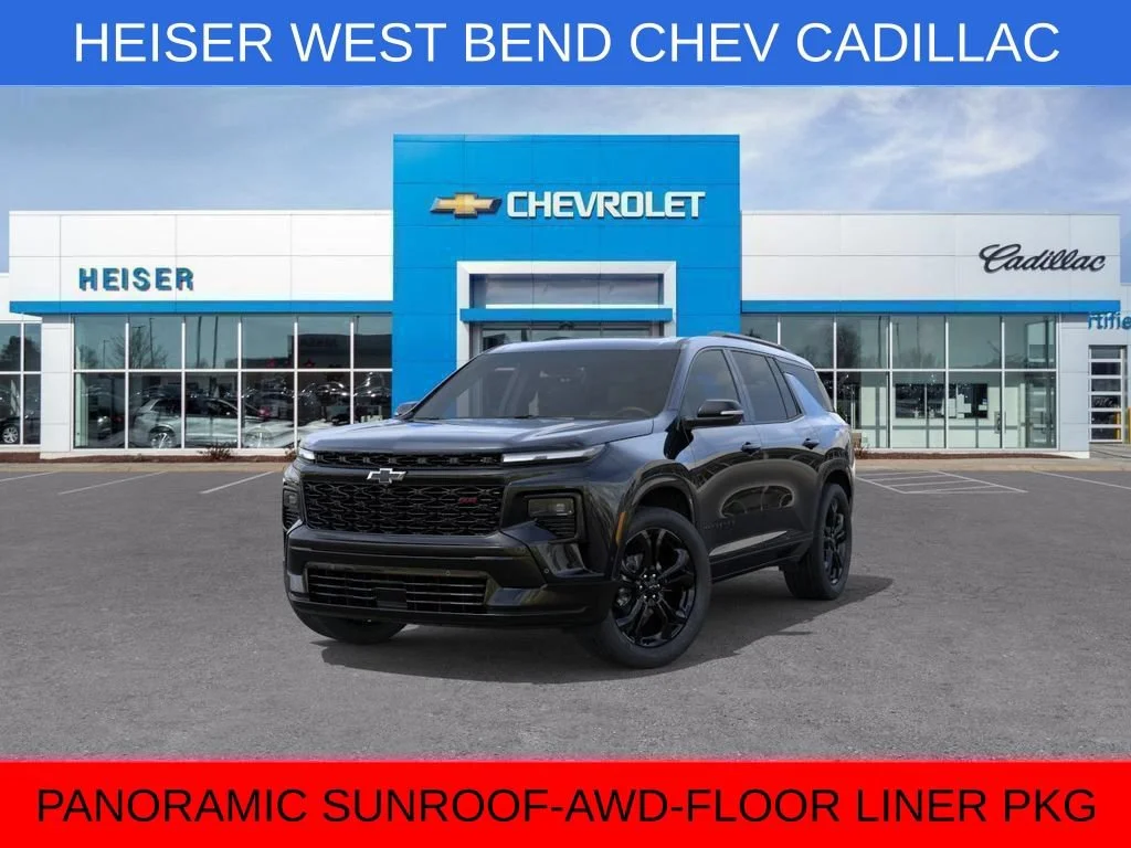 2027 Chevrolet Traverse RS - Photo 8