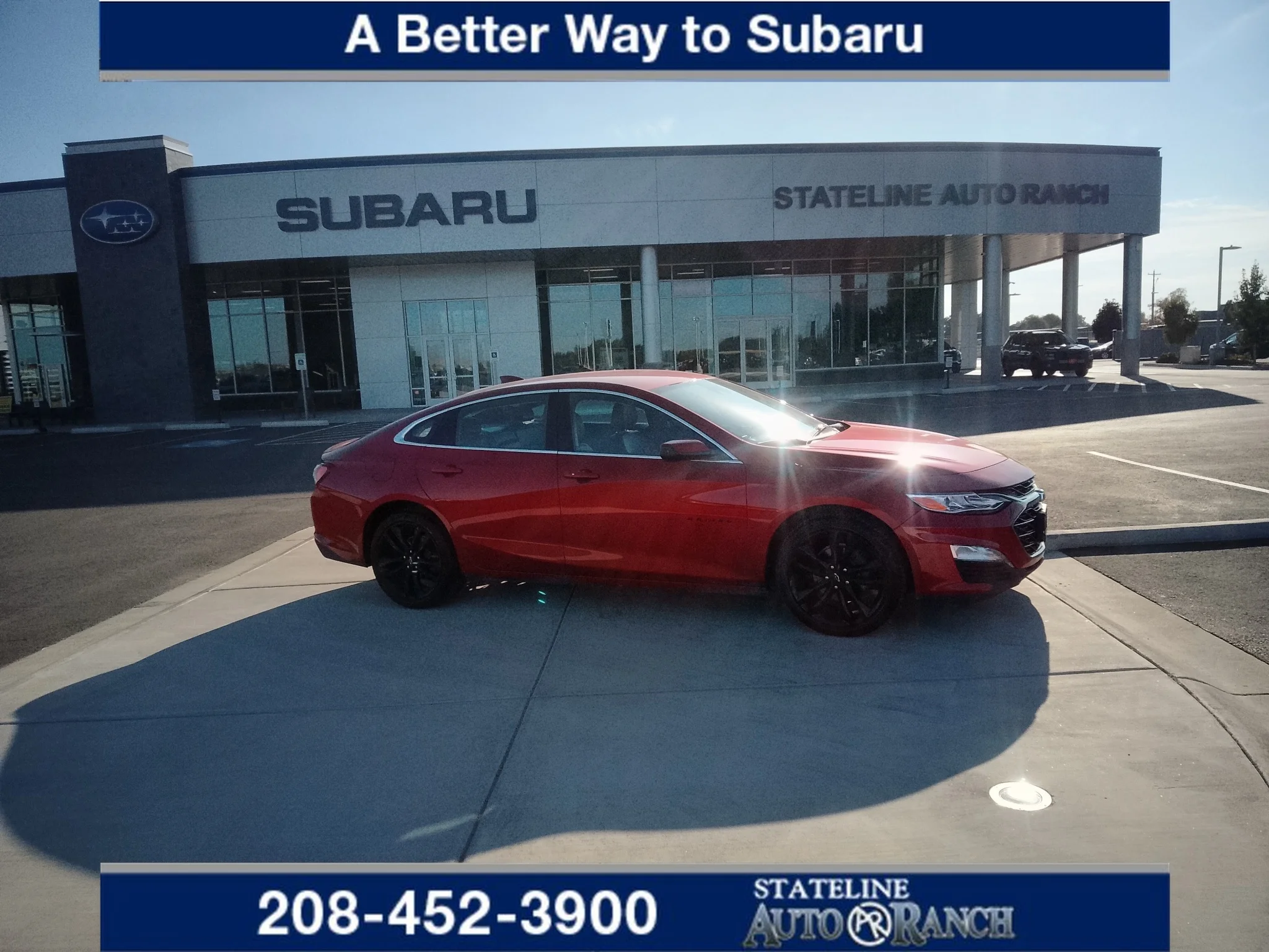 2024 Chevrolet Malibu 2LT