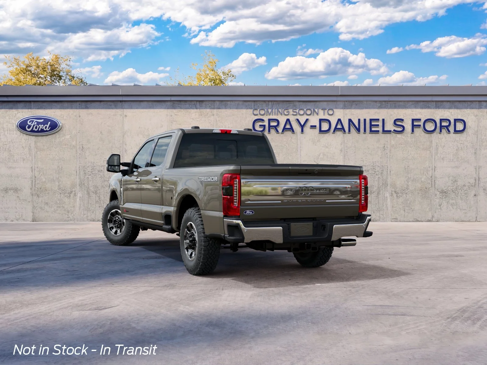 New 2027 Marsh Gray Metallic Ford F-250® King Ranch® image 8