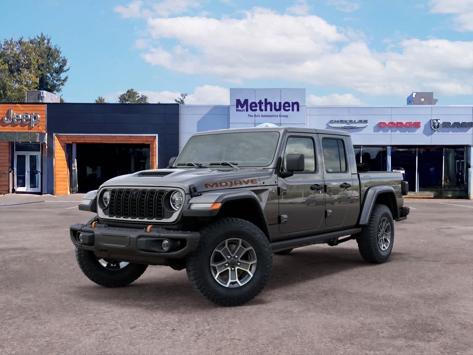 2027 Jeep Gladiator