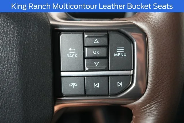 New 2026 Ruby Red Metallic Tinted Clearcoat Ford King Ranch® image 11