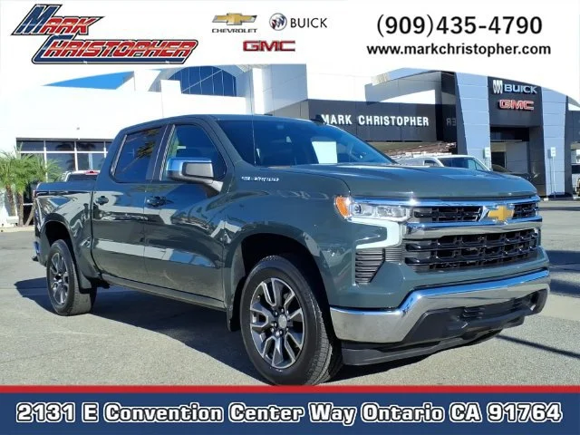 2025 Chevrolet Silverado 1500