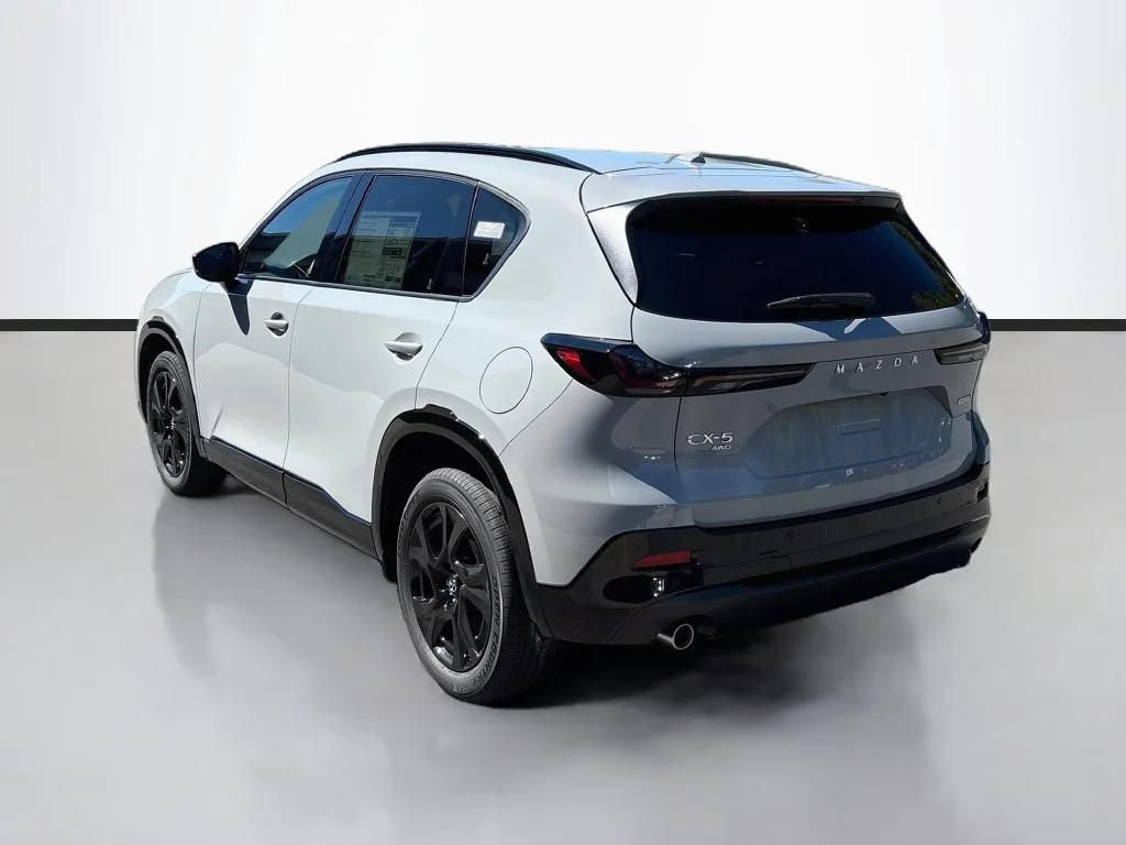 New 2026 Aero Gray Metallic Mazda 2.5 S Premium Plus AWD image 5