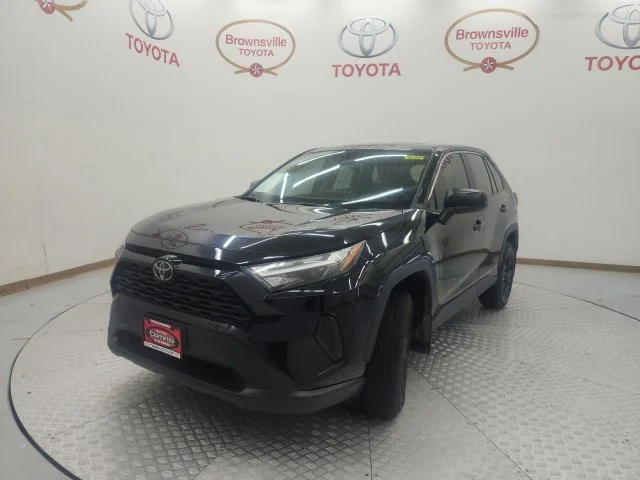 Used 2025 Black Toyota LE image 2