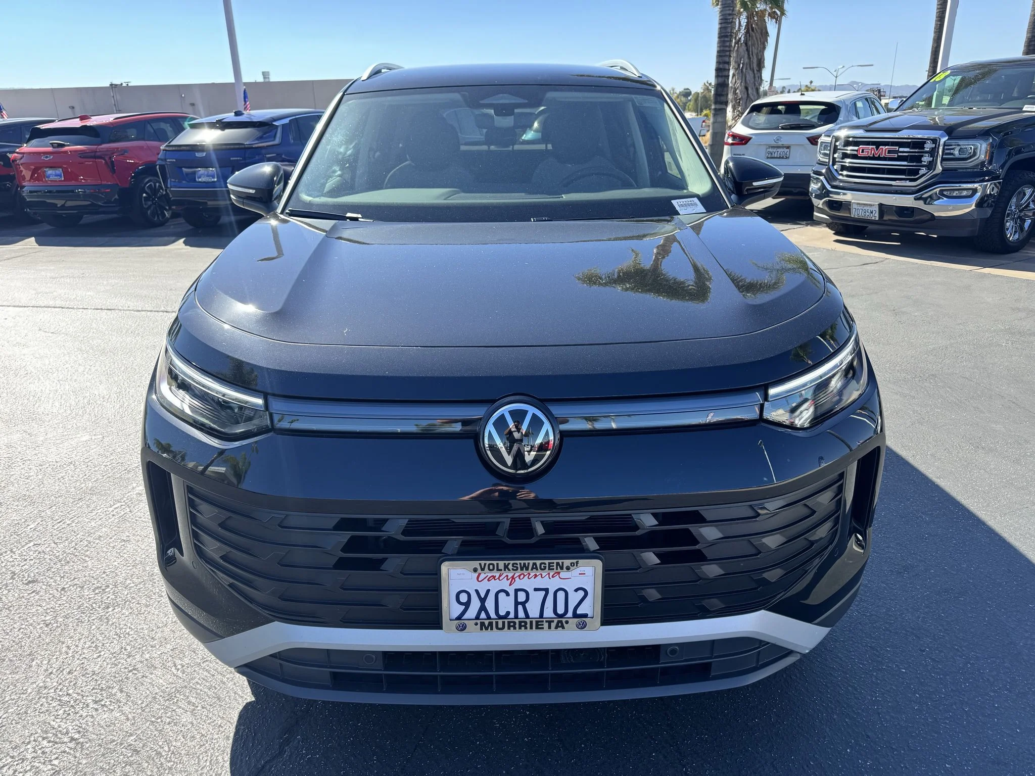 Used 2026 Deep Black Pearl Volkswagen S image 2