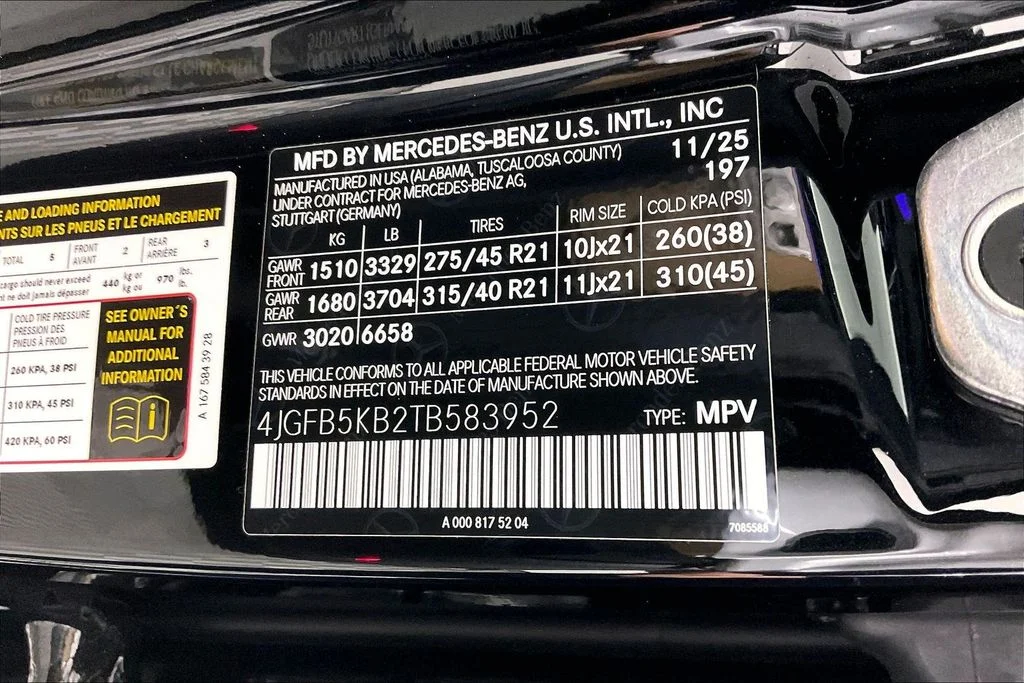Used 2026 Black Mercedes-Benz GLE 450 image 26