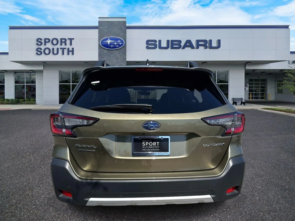 Used 2025 Green Subaru Limited image 4
