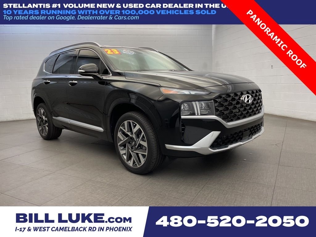 2023 Hyundai Santa Fe Calligraphy