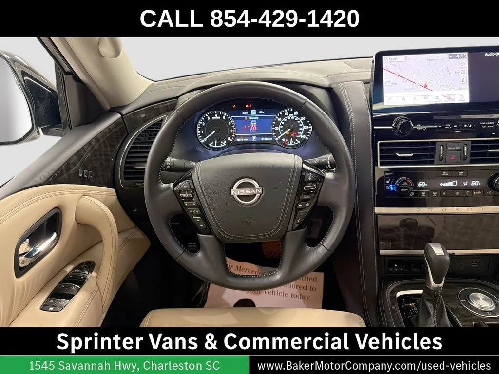 Used 2024 Aspen White Nissan Platinum image 23