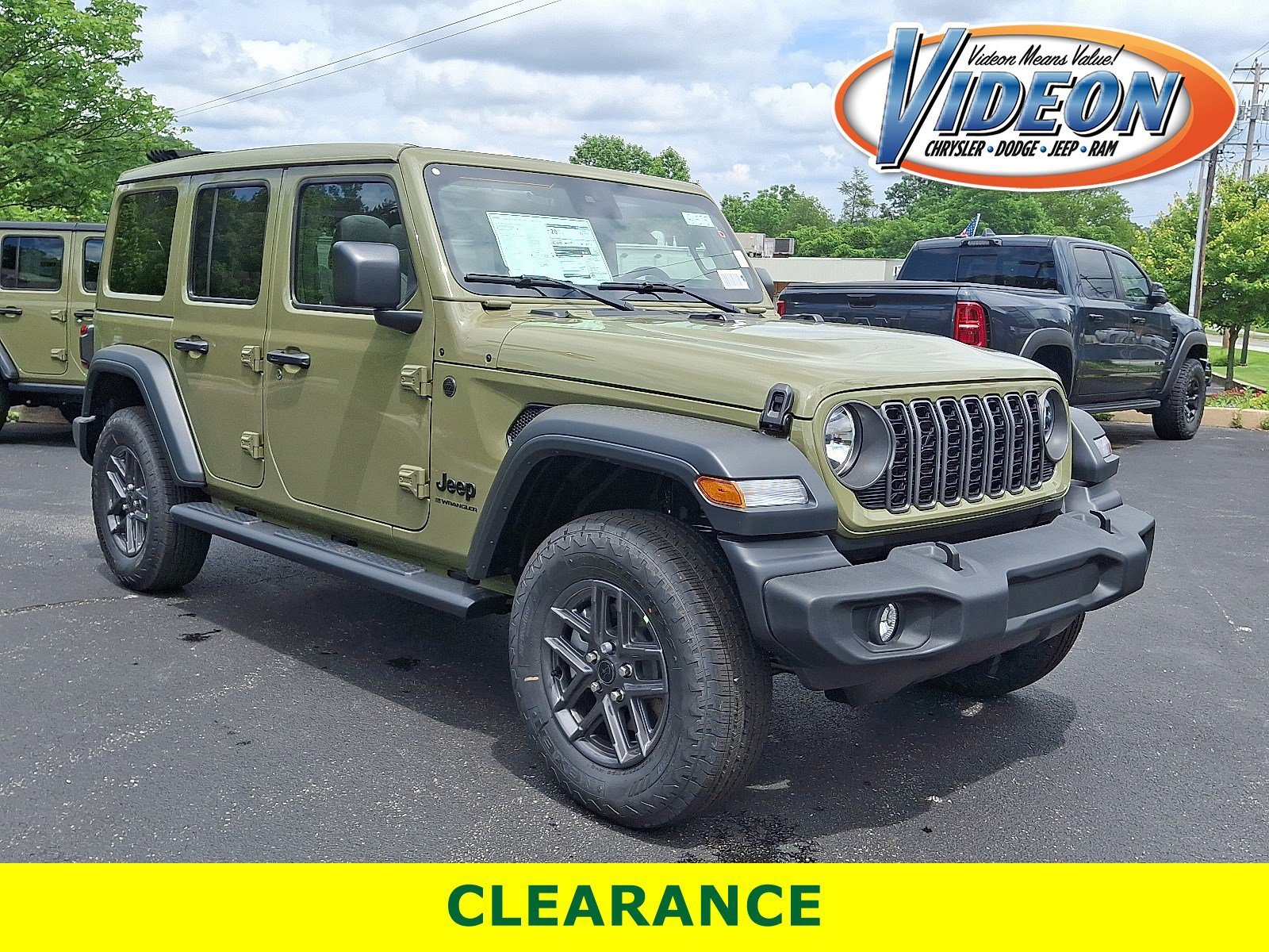 2025 Jeep Wrangler 4-Door