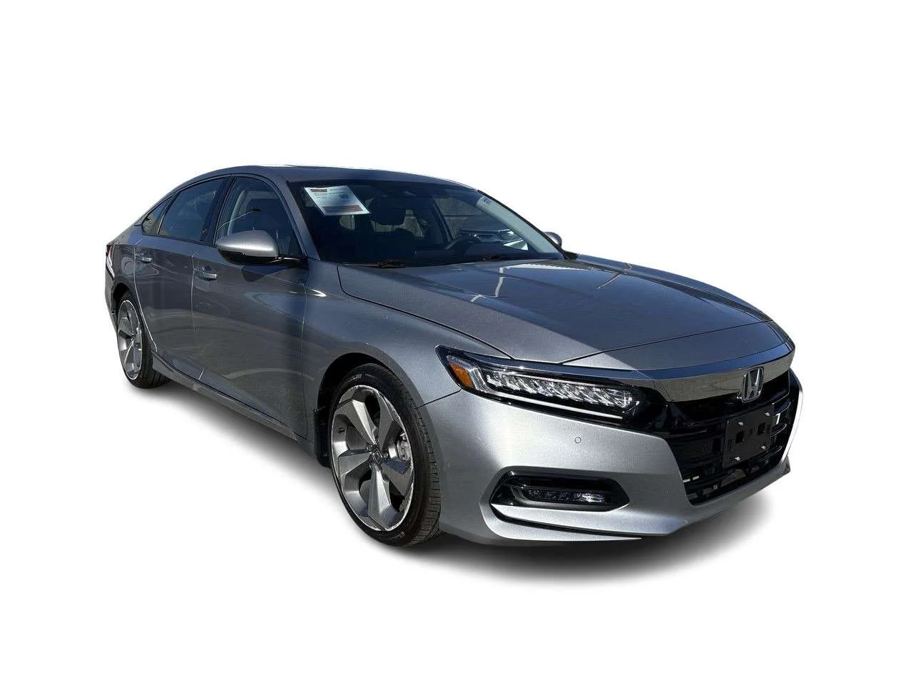 Used 2019 Lunar Silver Metallic Honda Sedan Sport CVT Dilawri Certified   No Accident image 2